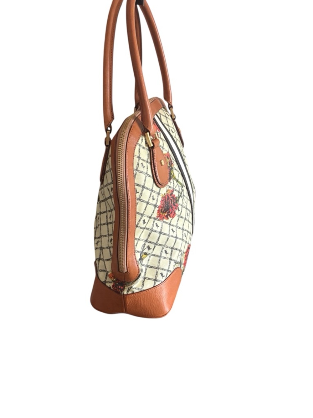 L.A.M.B. by Gwen Stefani Marigold Kingston Designer Shoulder Handbag Vintage - Picture 12 of 16
